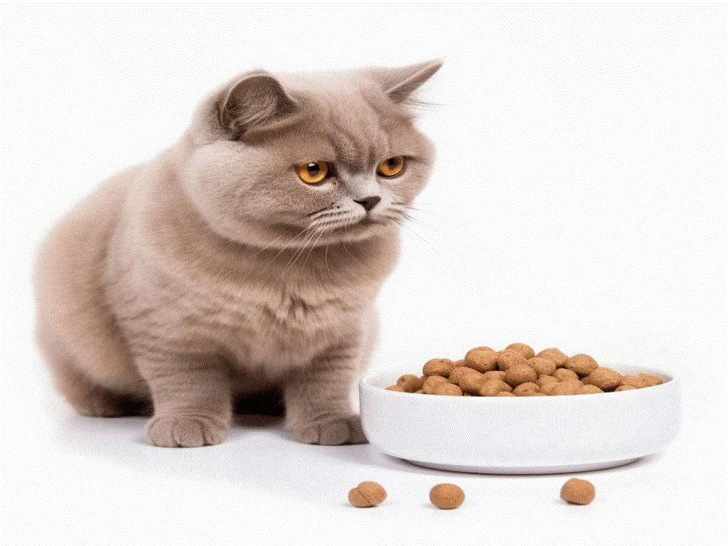 اگر گربه فقط غذای خشک گربه بخورد